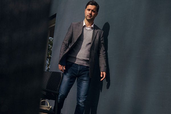 Gorm Grosen Christiansen, cybersikkerhedsrådgiver i Globeteam
