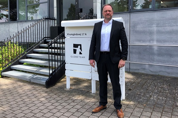John Tronborg står i front for Globeteam sourcing